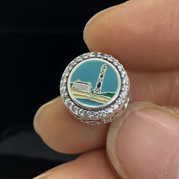 ✨🔥Pandora Cape Lookout Charm Cape Lookout State Park Bead Charm Travel Charm - Picture 1 of 6